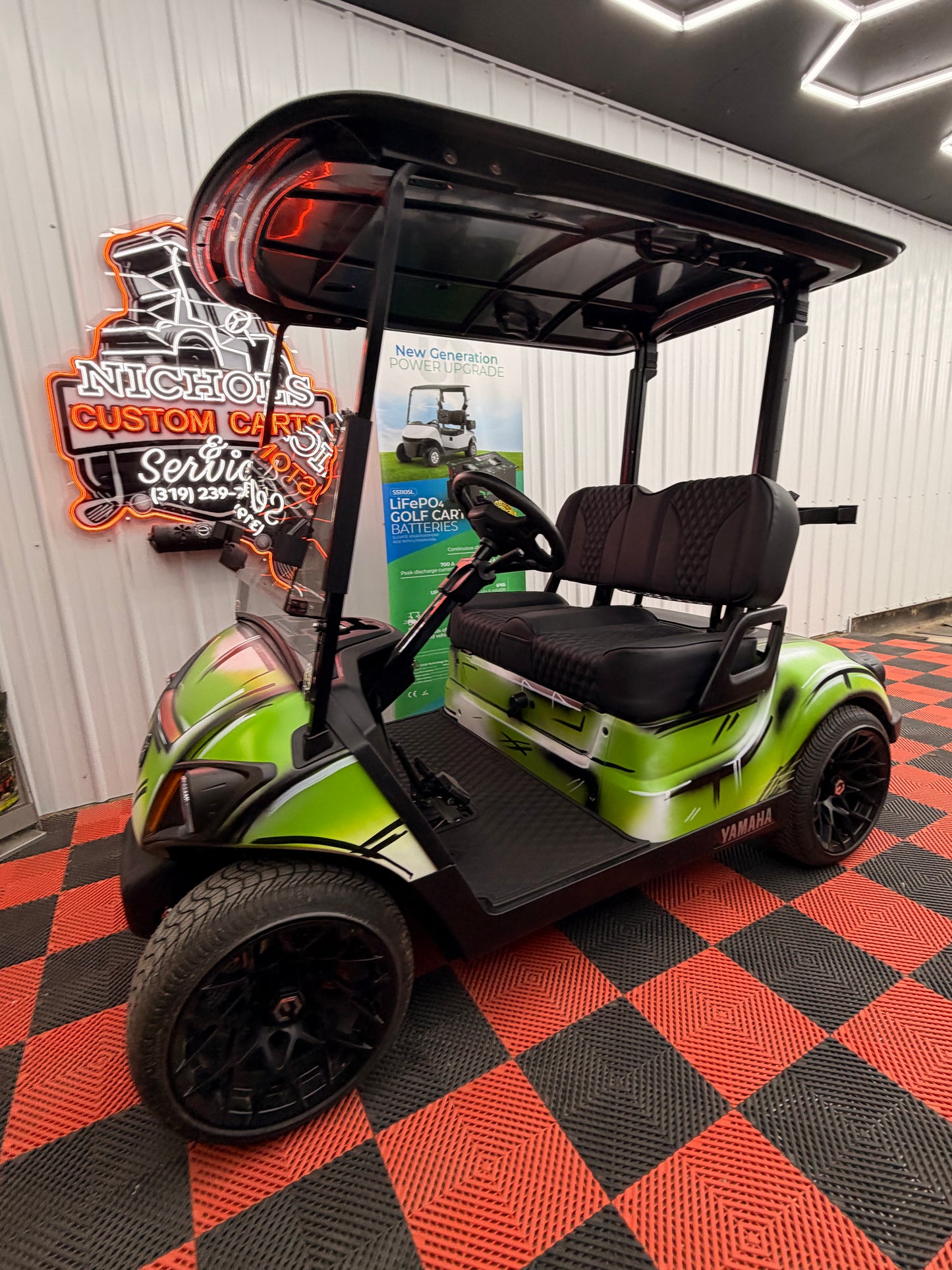 2022 Yamaha Gas EFI QT Custom