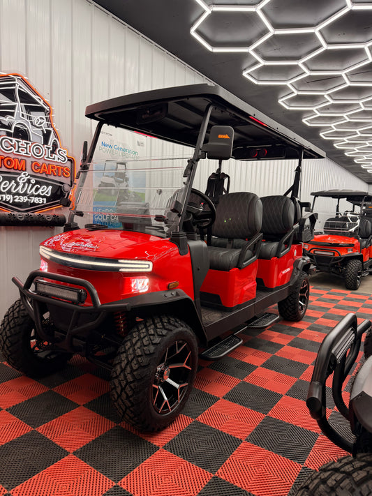 New 2026 Denago Rover XL6 6 Passenger(Luxury & Loaded) 0% Financing Available for 48Months RED