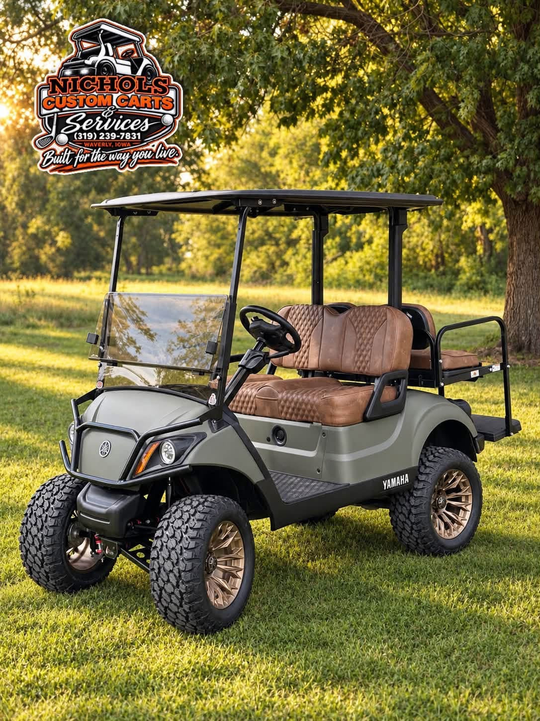 2024 Yamaha AC Lithium Golf Cart