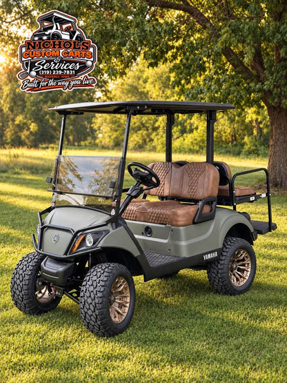 2024 Yamaha AC Lithium Golf Cart
