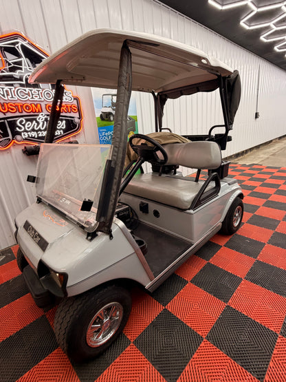 2002 Club Car 48V Loaded Golf Cart