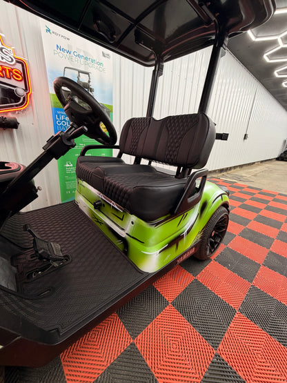 2022 Yamaha Gas EFI QT Custom