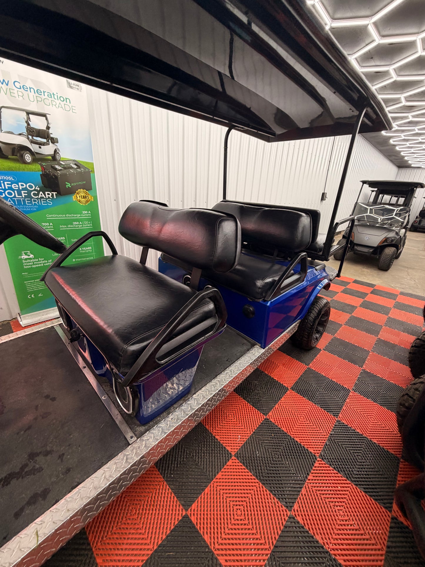 Club Car Gas 6 Passenger Golf Cart