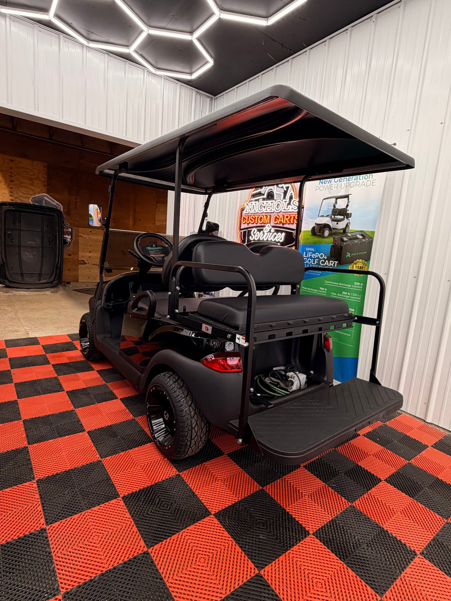 Club Car Tempo Lithium(4 Passenger) Multiple Colors