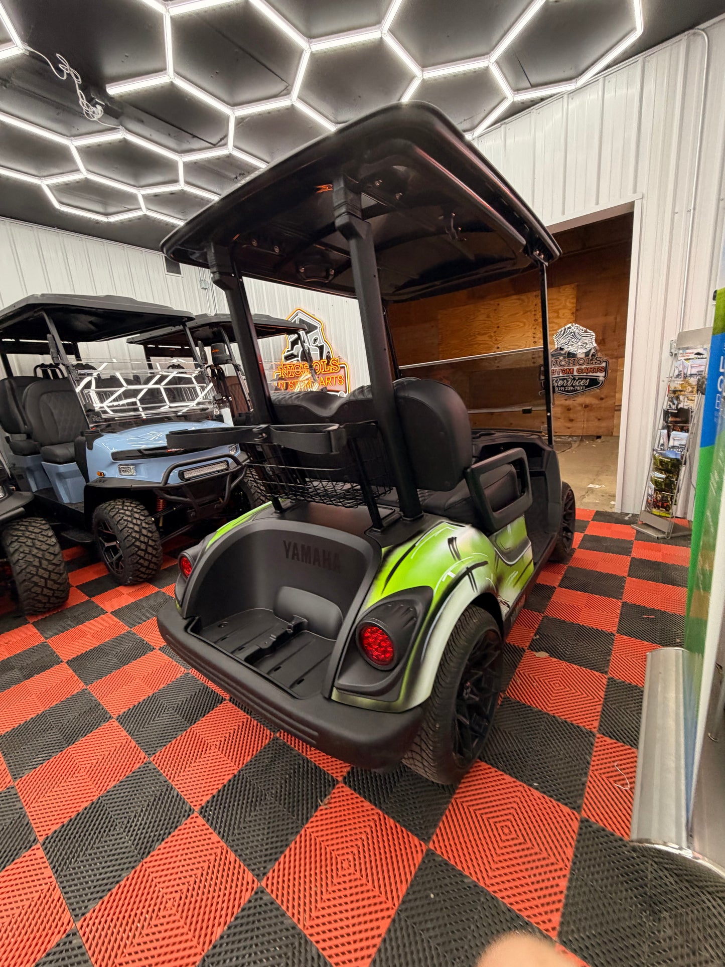 2022 Yamaha Gas EFI QT Custom