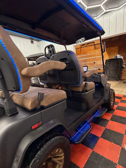 NEW Denago Rover XL 4 Passenger Golf Cart Lithium Matte Black Luxury (48 Months 0% Available)