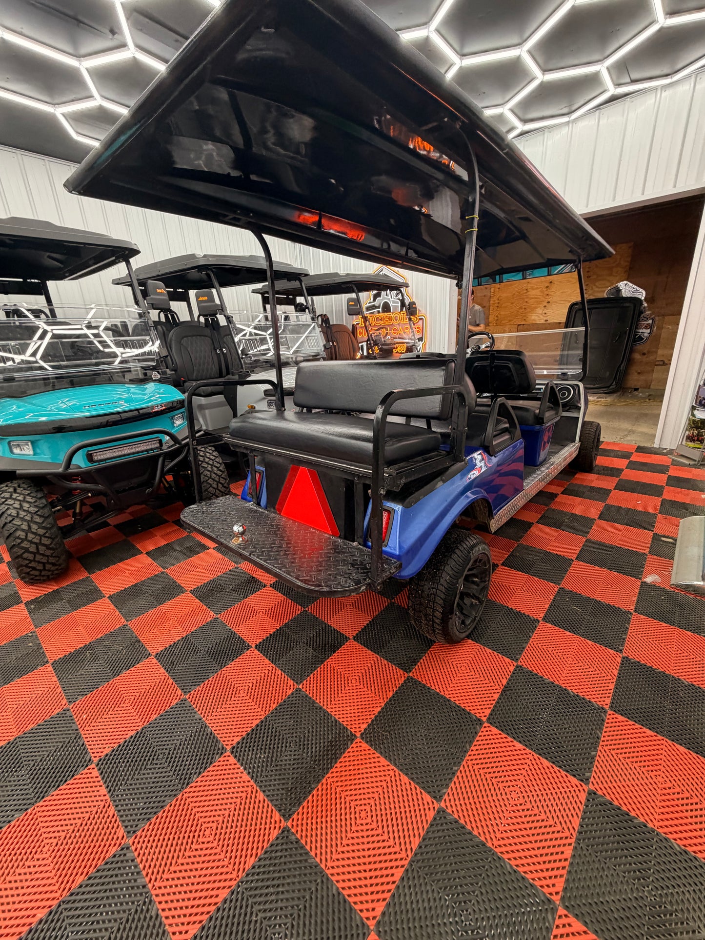 Club Car Gas 6 Passenger Golf Cart