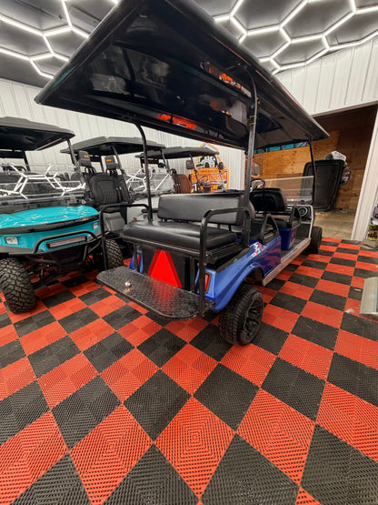 Club Car Gas 6 Passenger Golf Cart