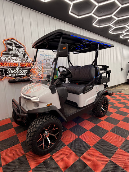 2026 Denago Nomad XL GEN 3 White & Grey
