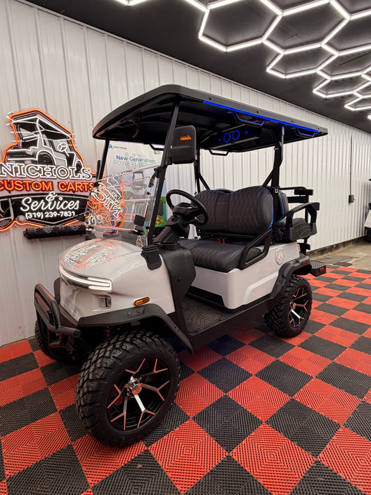 2026 Denago Nomad XL GEN 3 White & Grey