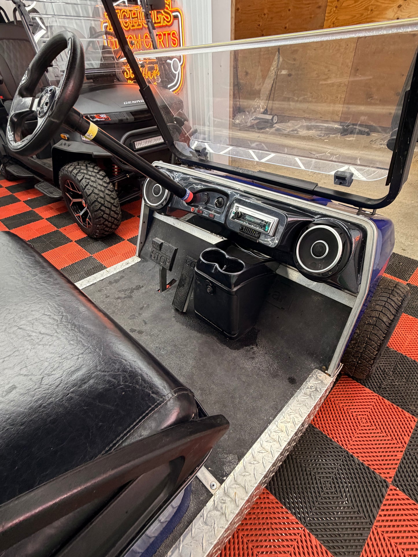 Club Car Gas 6 Passenger Golf Cart