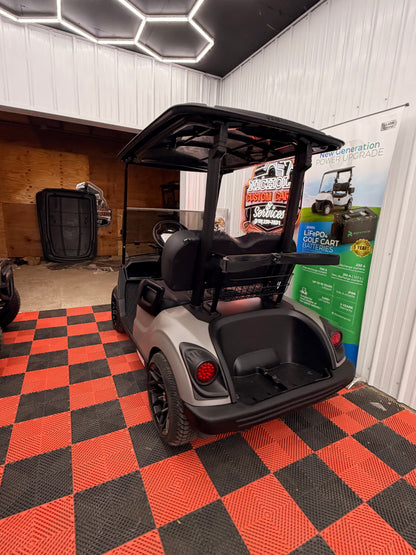 2022 Yamaha Gas EFI (Matte Titan)Street Legal Kit & Luxury Seat