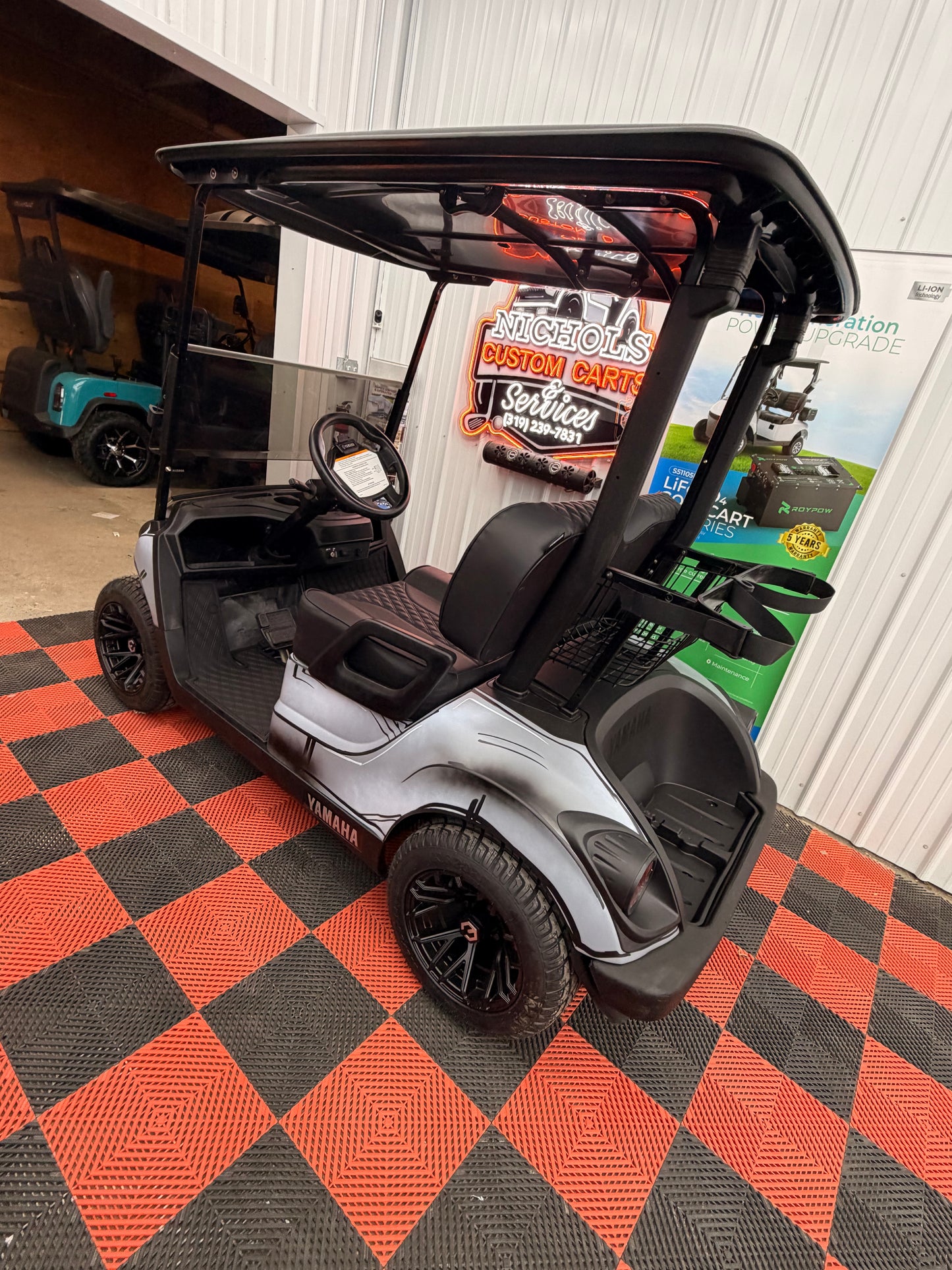 2022 Yamaha Gas EFI QT Custom