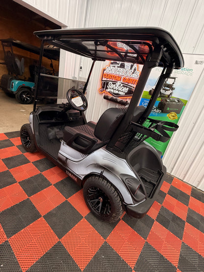 2022 Yamaha Gas EFI QT Custom