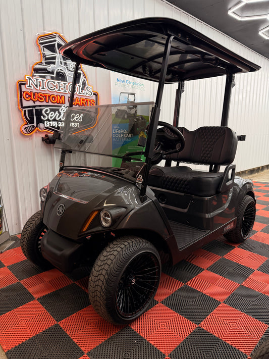 Yamaha AC Lithium Golf Cart Gunmetal