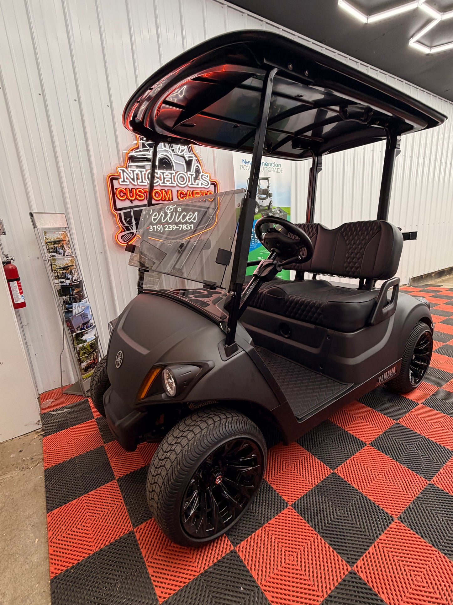 2024 Yamaha AC Lithium Matte Grey