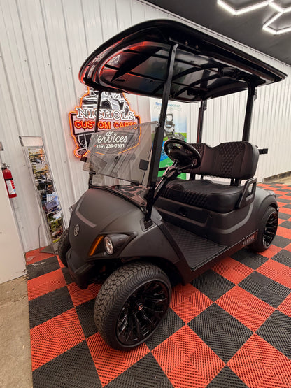 2024 Yamaha AC Lithium Matte Grey