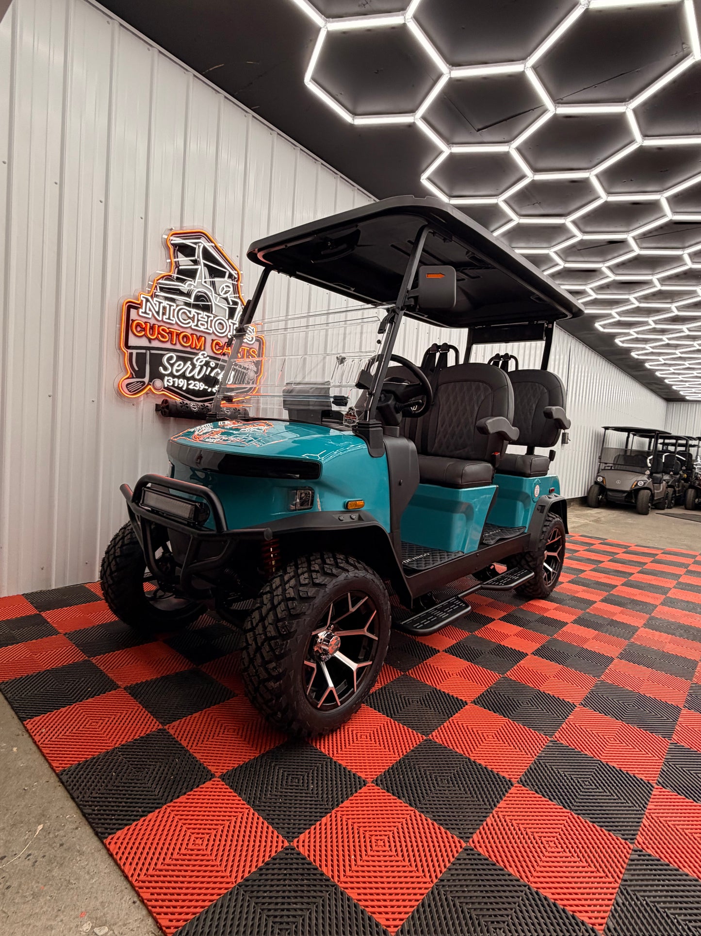 2026 Denago Rover XL GEN 3 Aqua Forward Facing 4