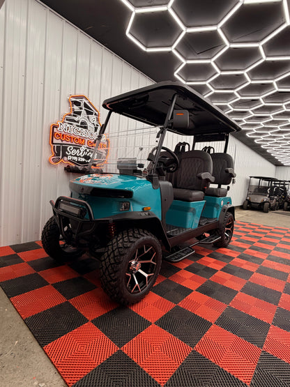 2026 Denago Rover XL GEN 3 Aqua Forward Facing 4