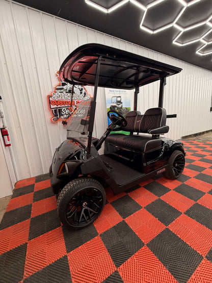 Yamaha AC Lithium Golf Cart