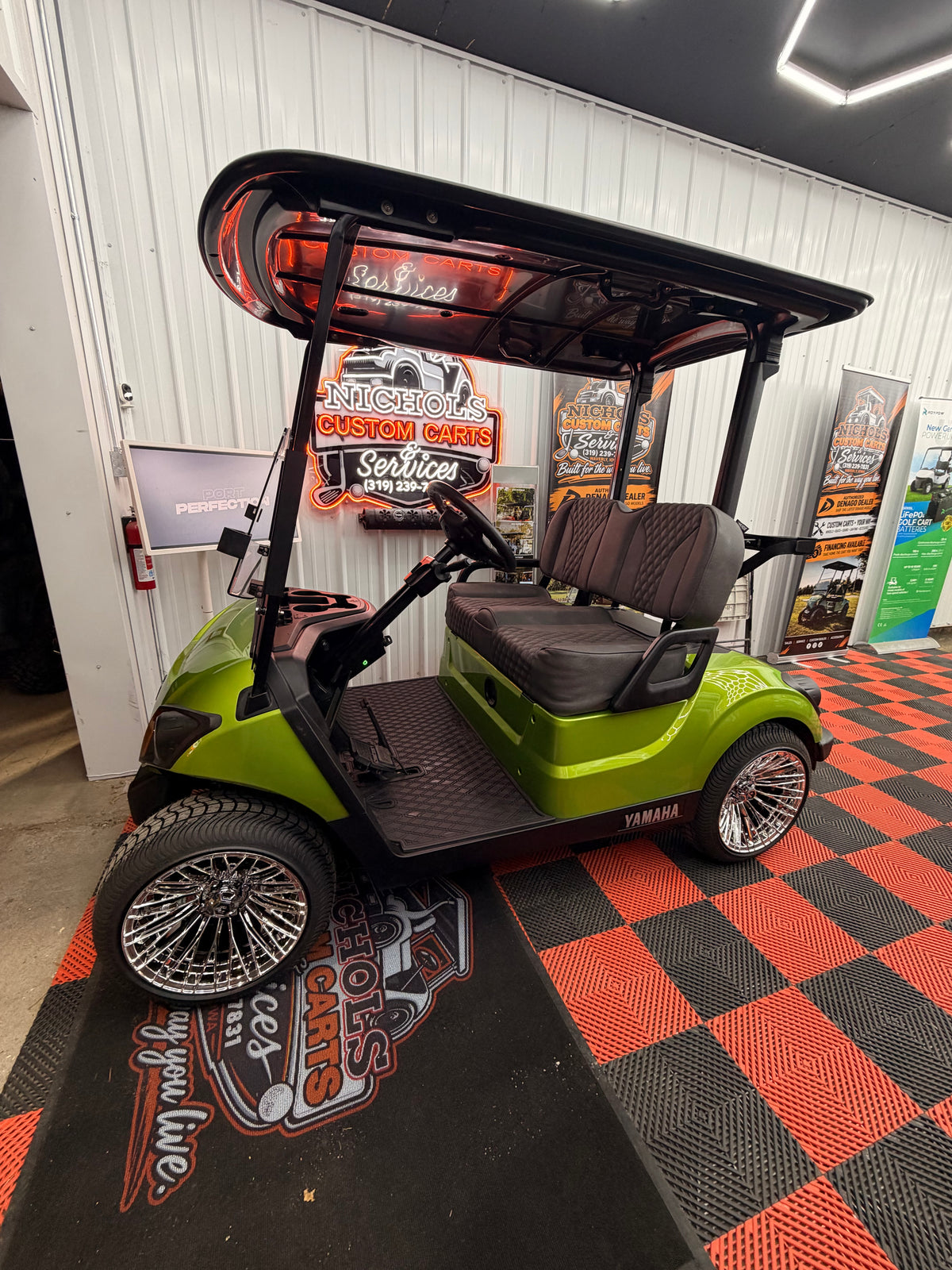2024 Yamaha AC Lithium
