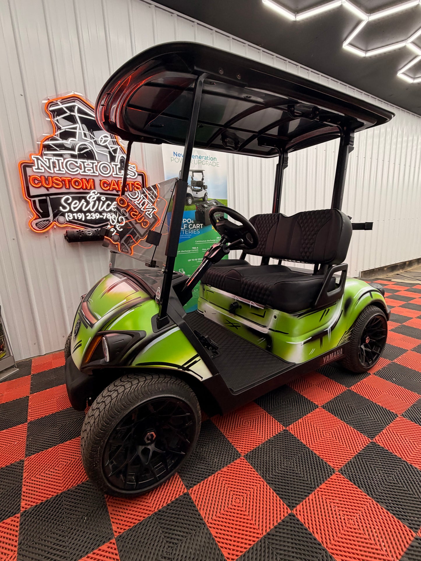 2022 Yamaha Gas EFI QT Custom