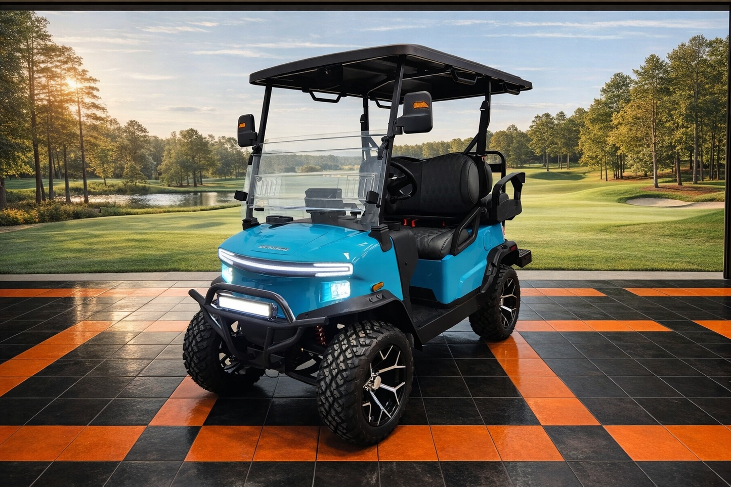New Denago Nomad XL GEN 3(Aqua Blue) 0% financing for 48 month available