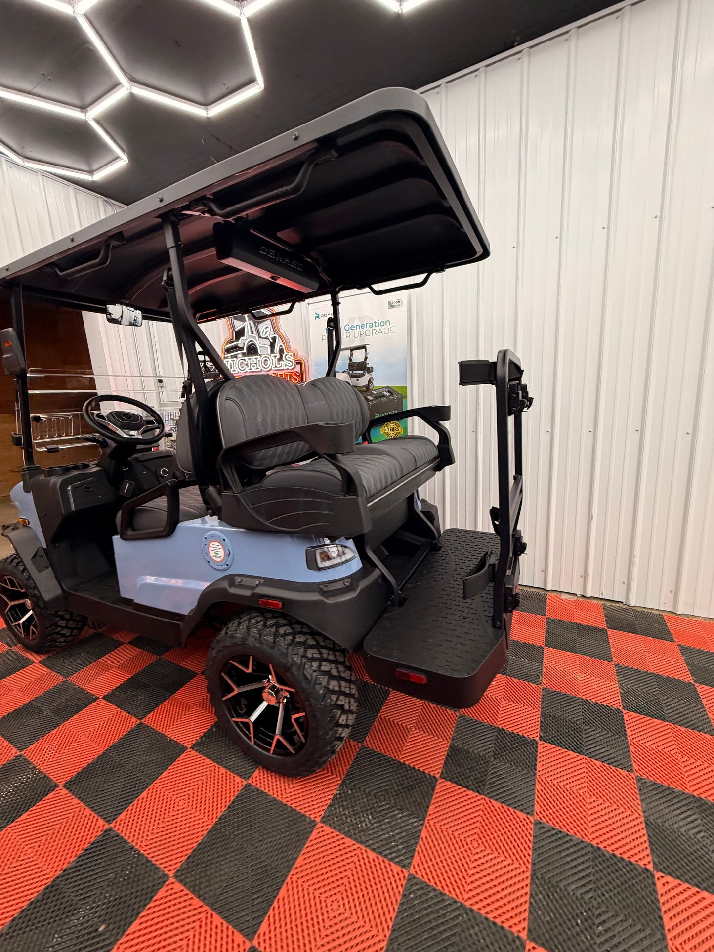 New Denago Nomad XL GEN 3(Glacier Blue ) 0% financing for 48 month available