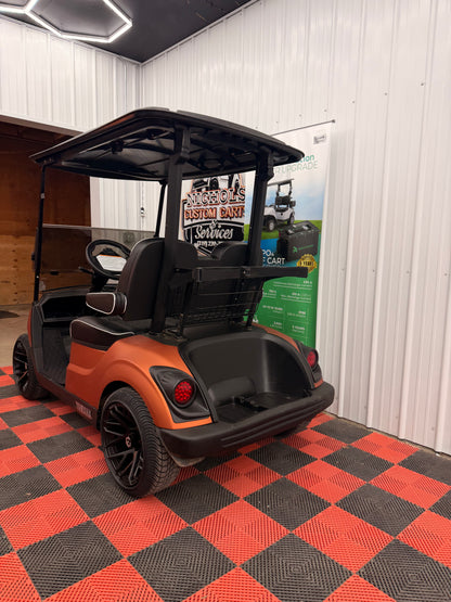 2022 Yamaha Gas EFI (Matte Orange & Street Legal Kit)