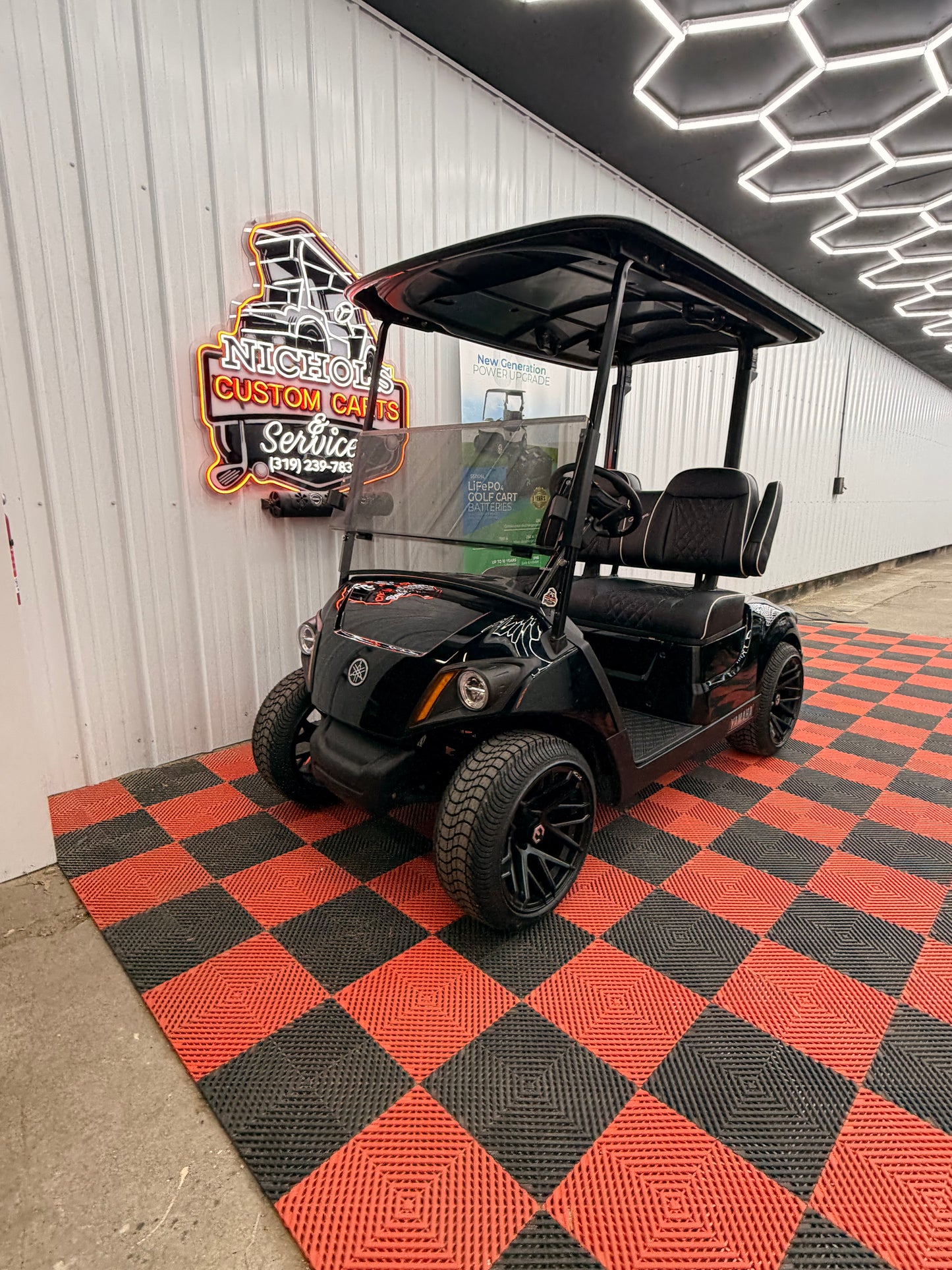 Yamaha AC Lithium Golf Cart