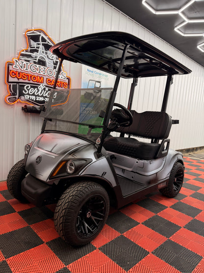 2022 Yamaha Gas EFI QT Custom