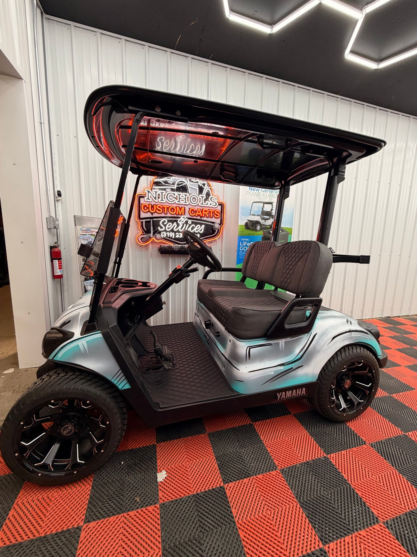 2022 Yamaha Gas EFI QT Custom