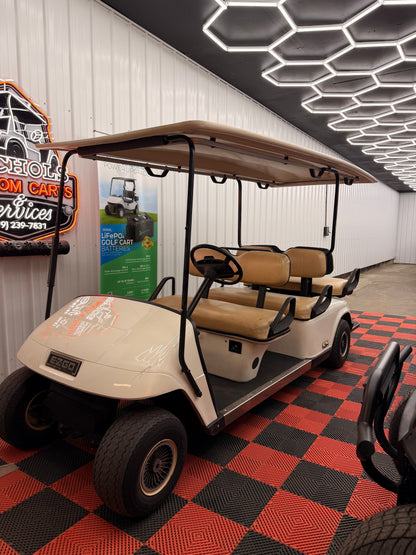 6 Passenger EZGO Gas Golf Cart