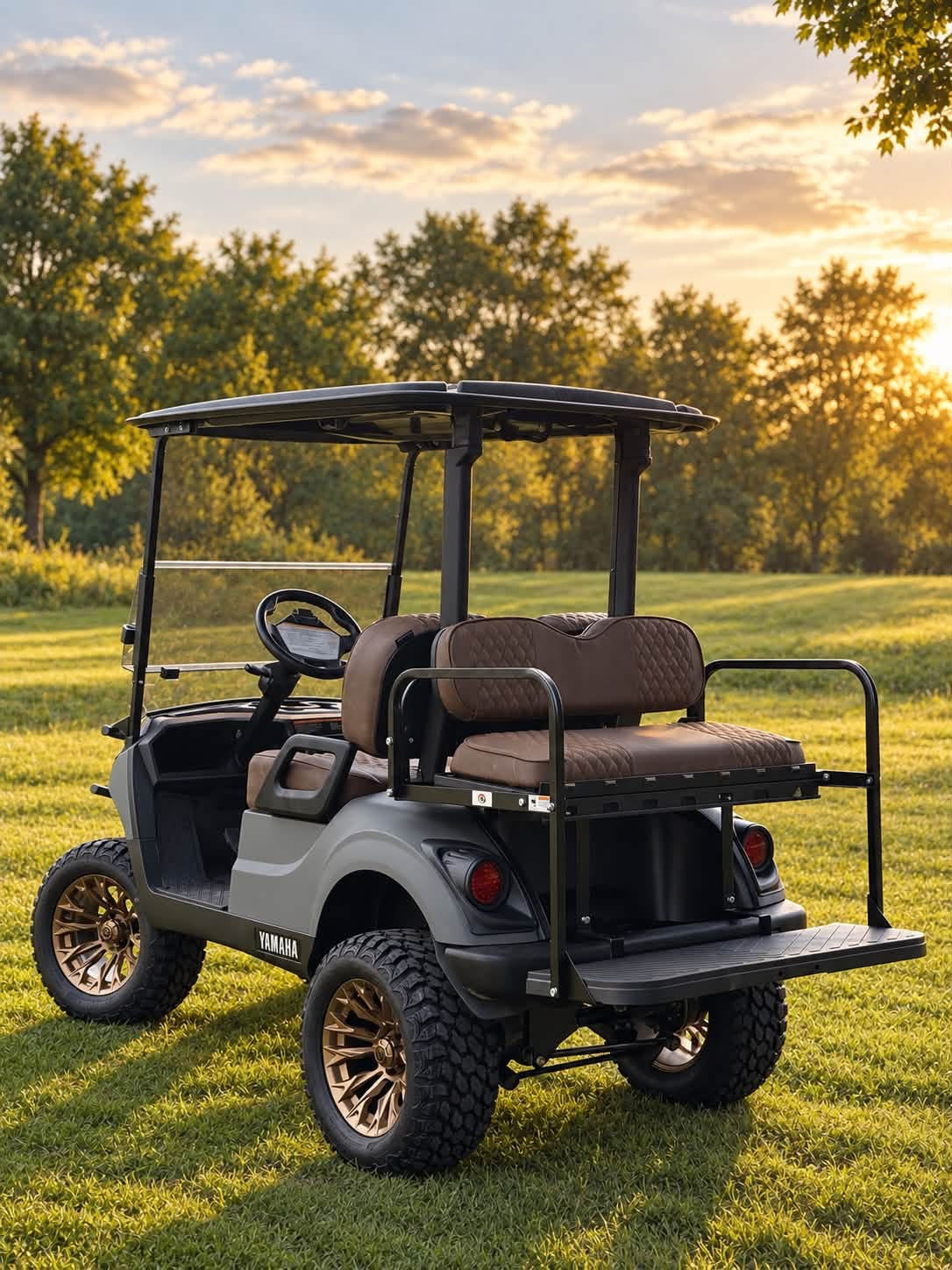 2024 Yamaha AC Lithium Golf Cart