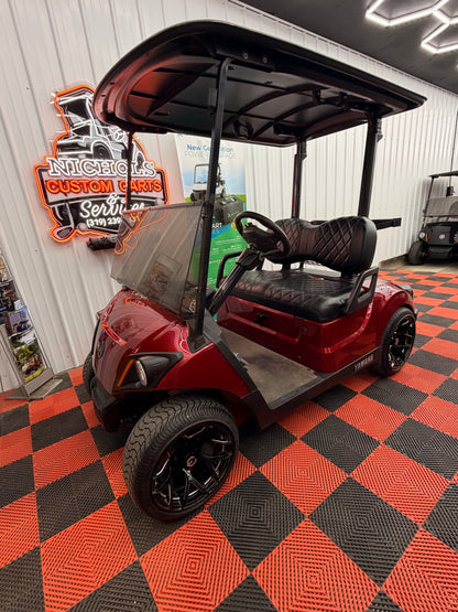 Yamaha Gas EFI QT