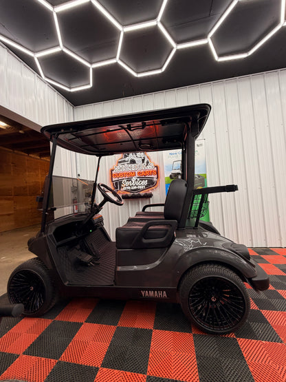 Yamaha AC Lithium Golf Cart Gunmetal