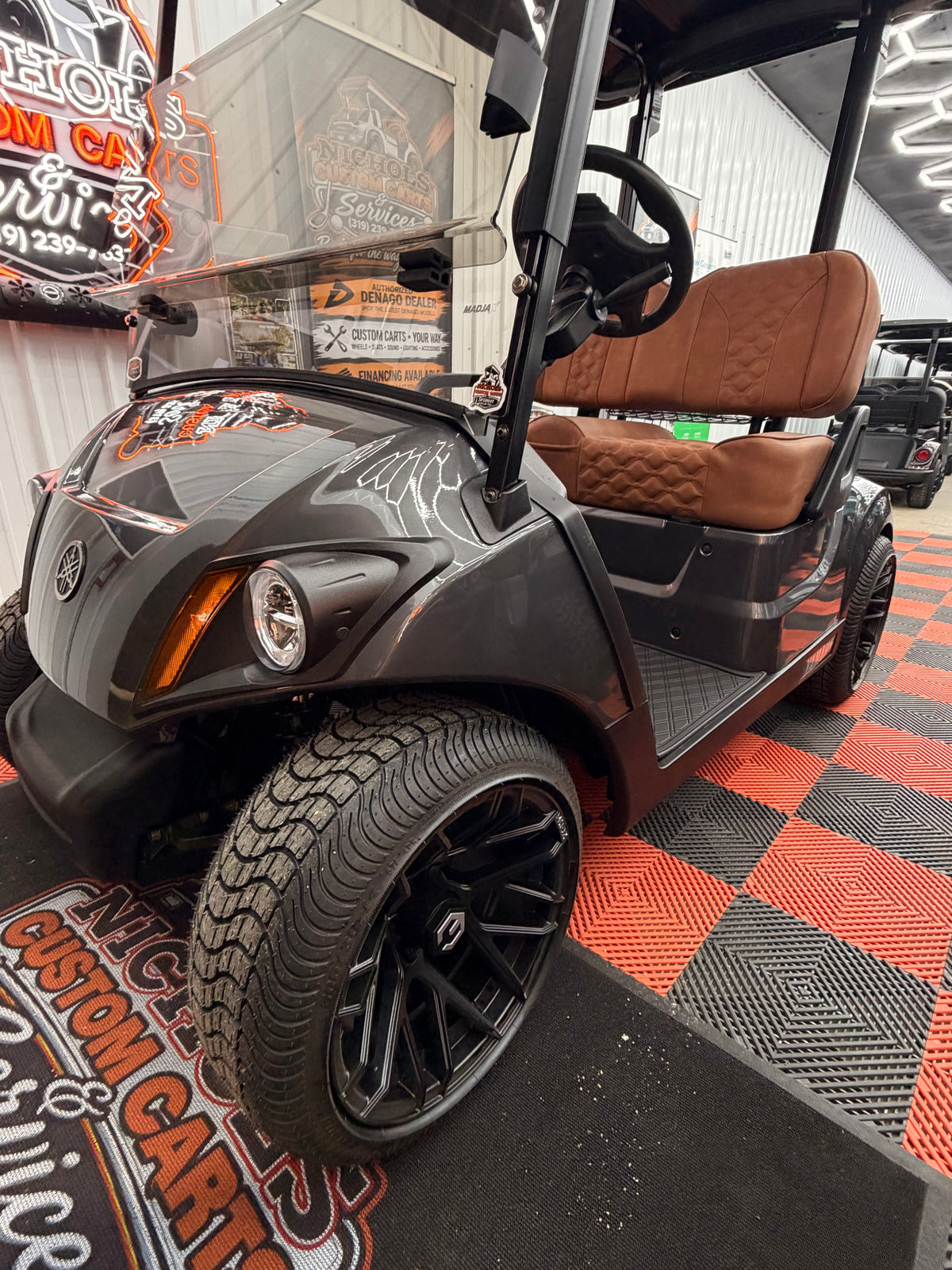 2022 Yamaha Gas EFI QT