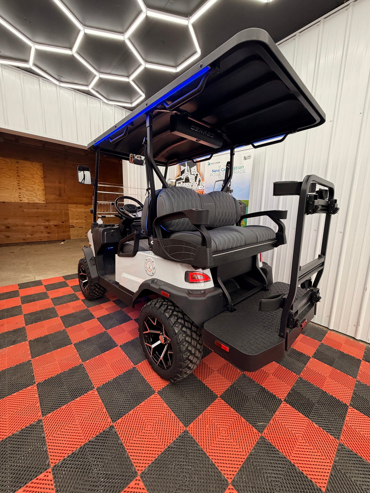 2026 Denago Nomad XL GEN 3 White & Grey