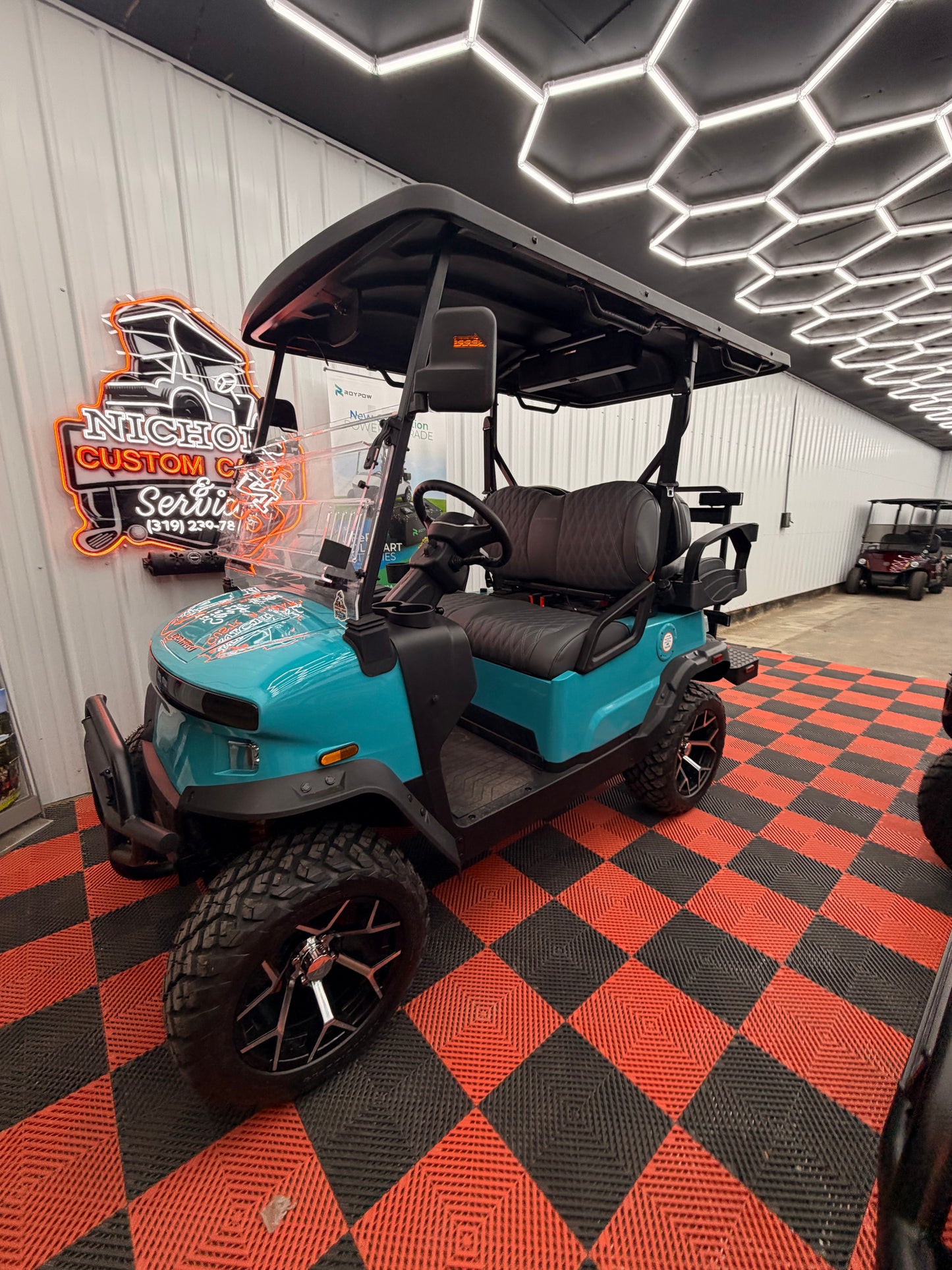 New Denago Nomad XL GEN 3(Aqua Blue) 0% financing for 48 month available