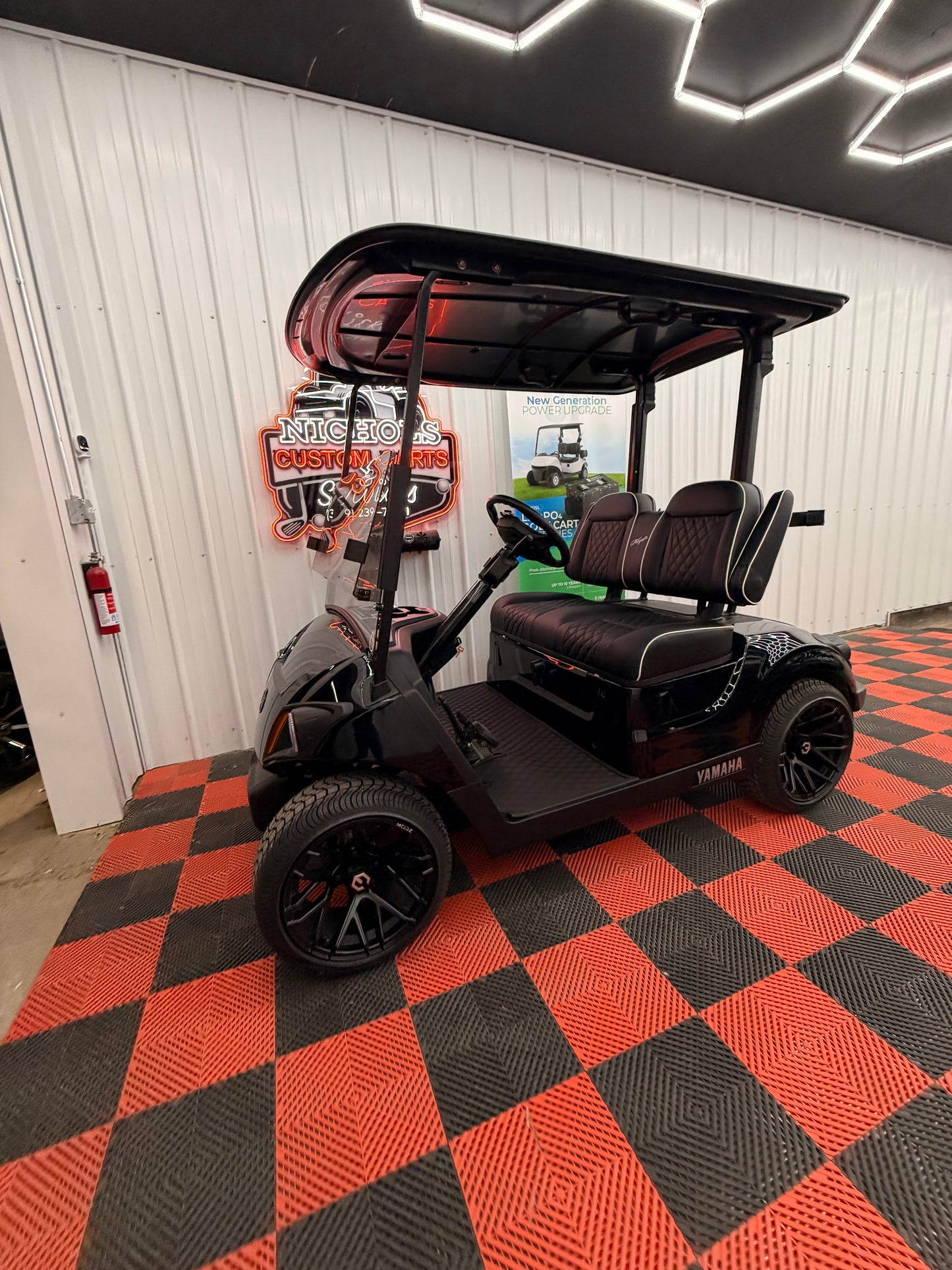 Yamaha AC Lithium Golf Cart