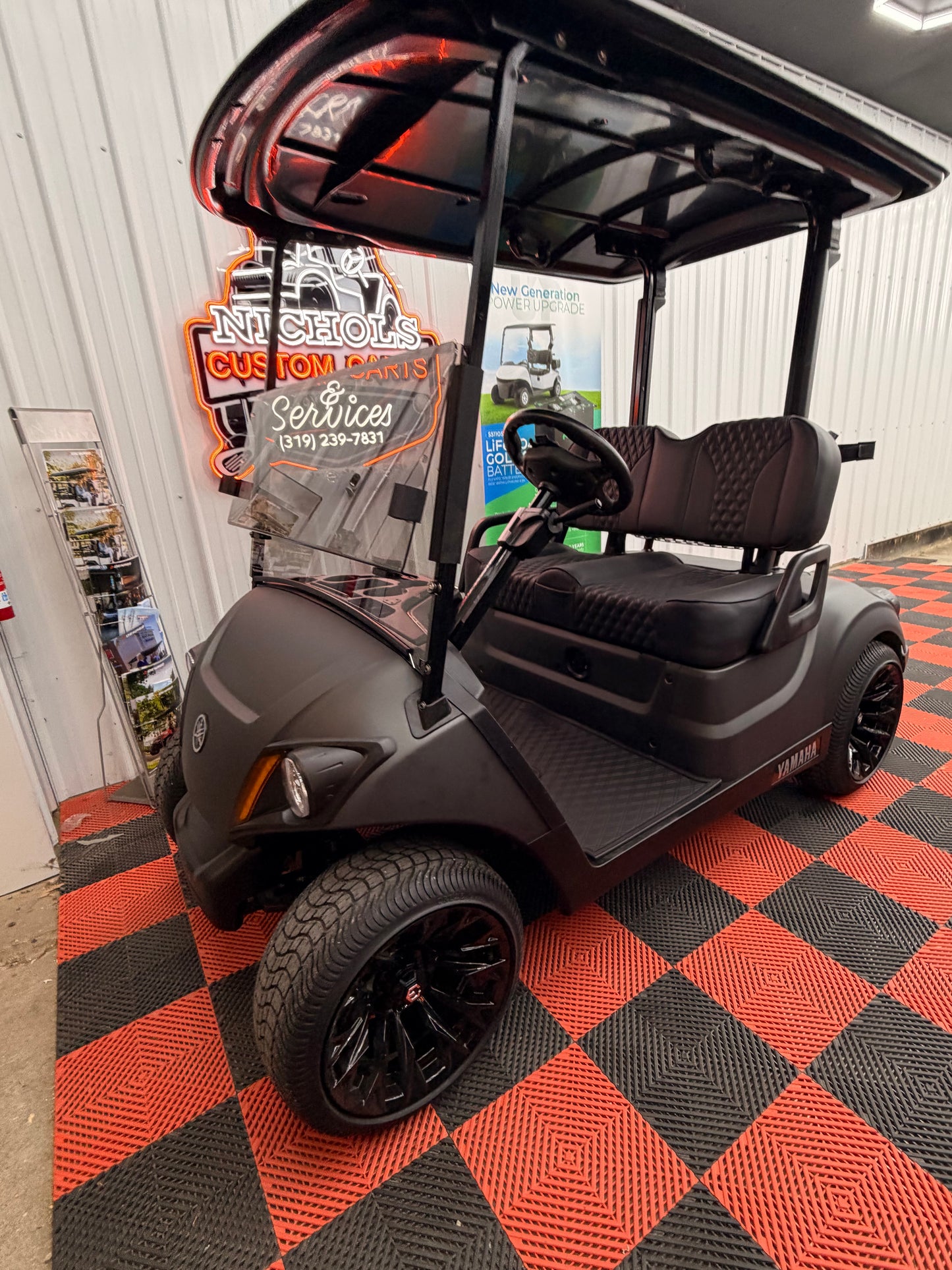 2024 Yamaha AC Lithium Matte Grey