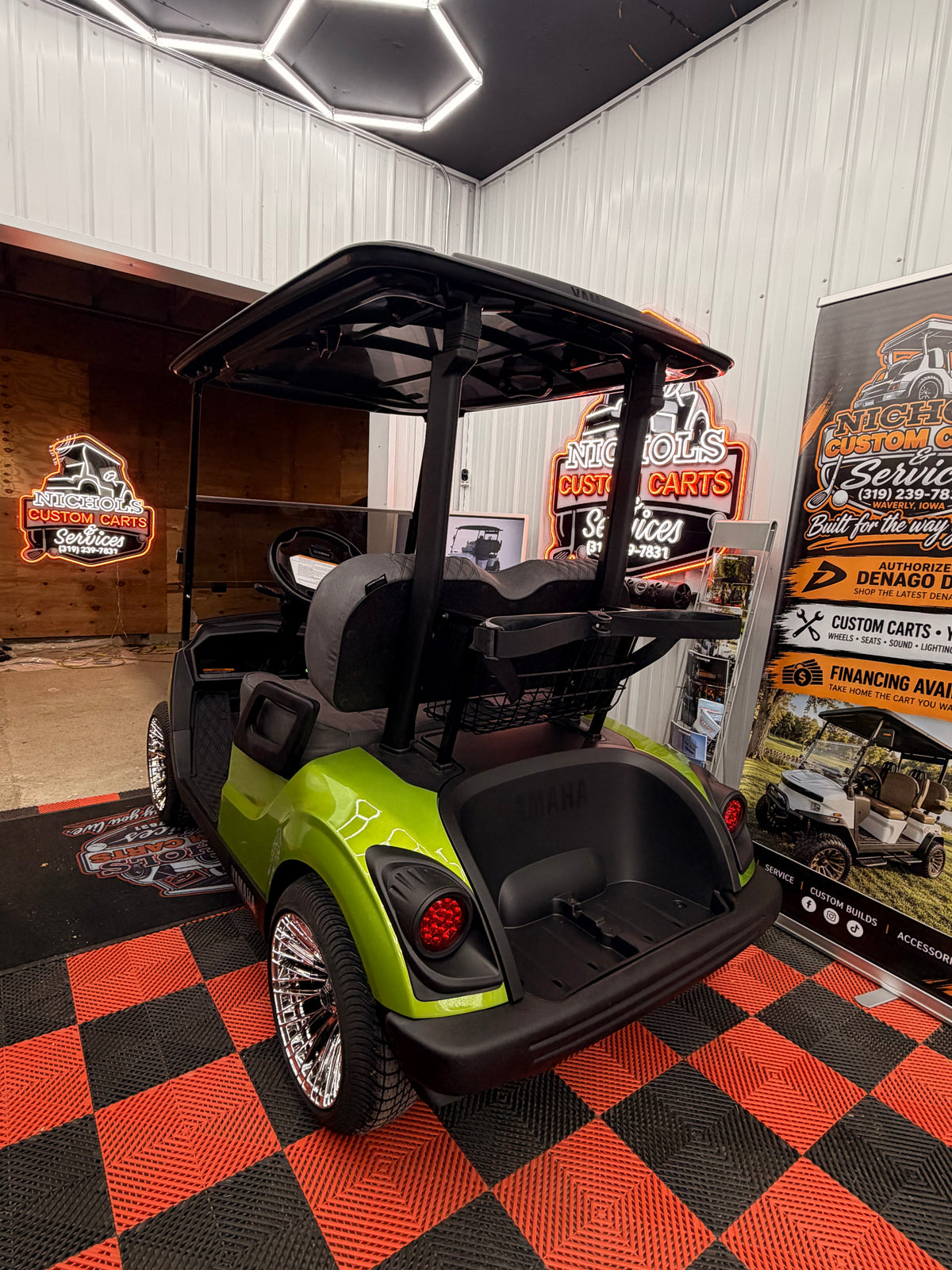 2024 Yamaha AC Lithium
