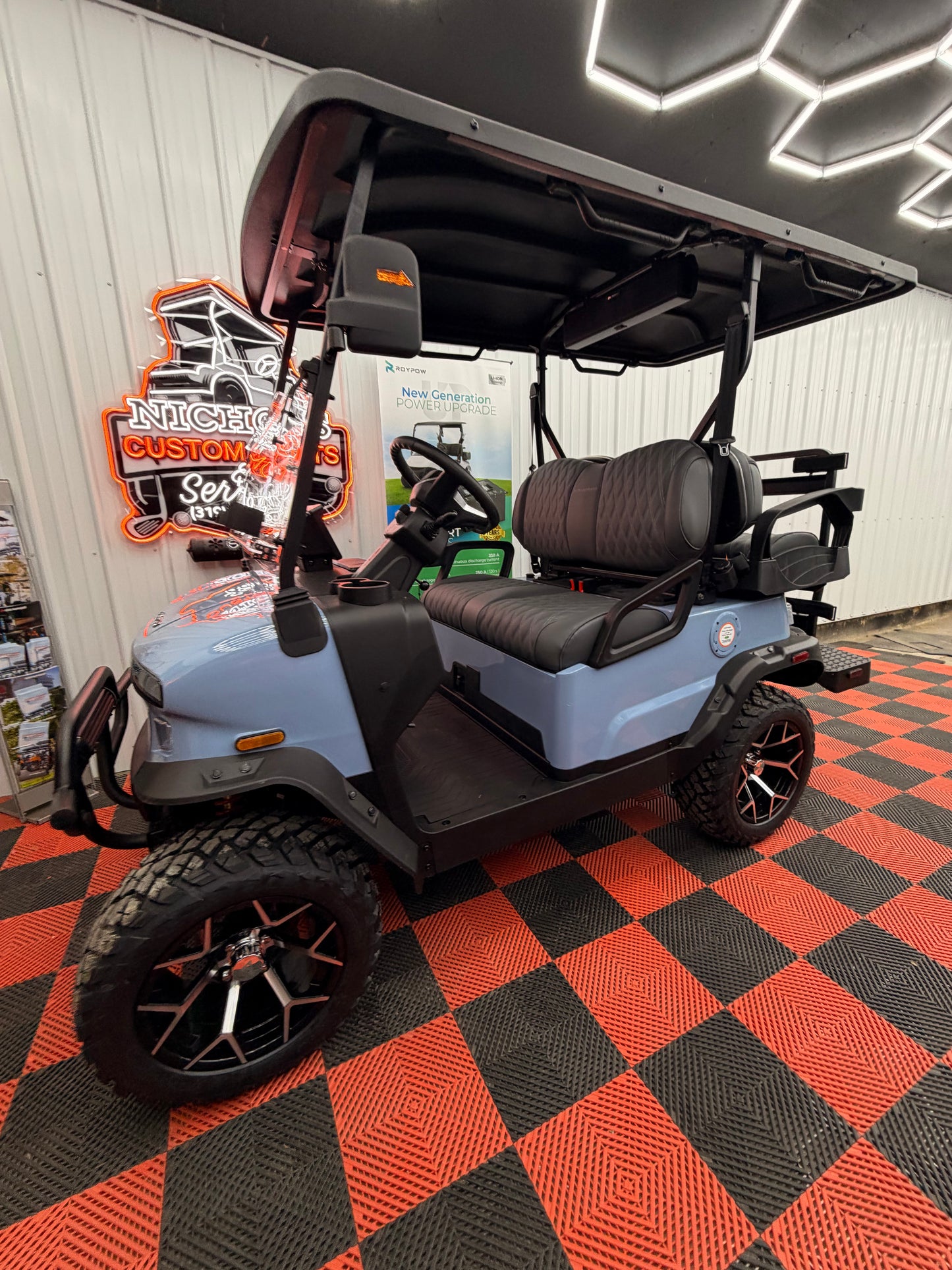 New Denago Nomad XL GEN 3(Glacier Blue ) 0% financing for 48 month available