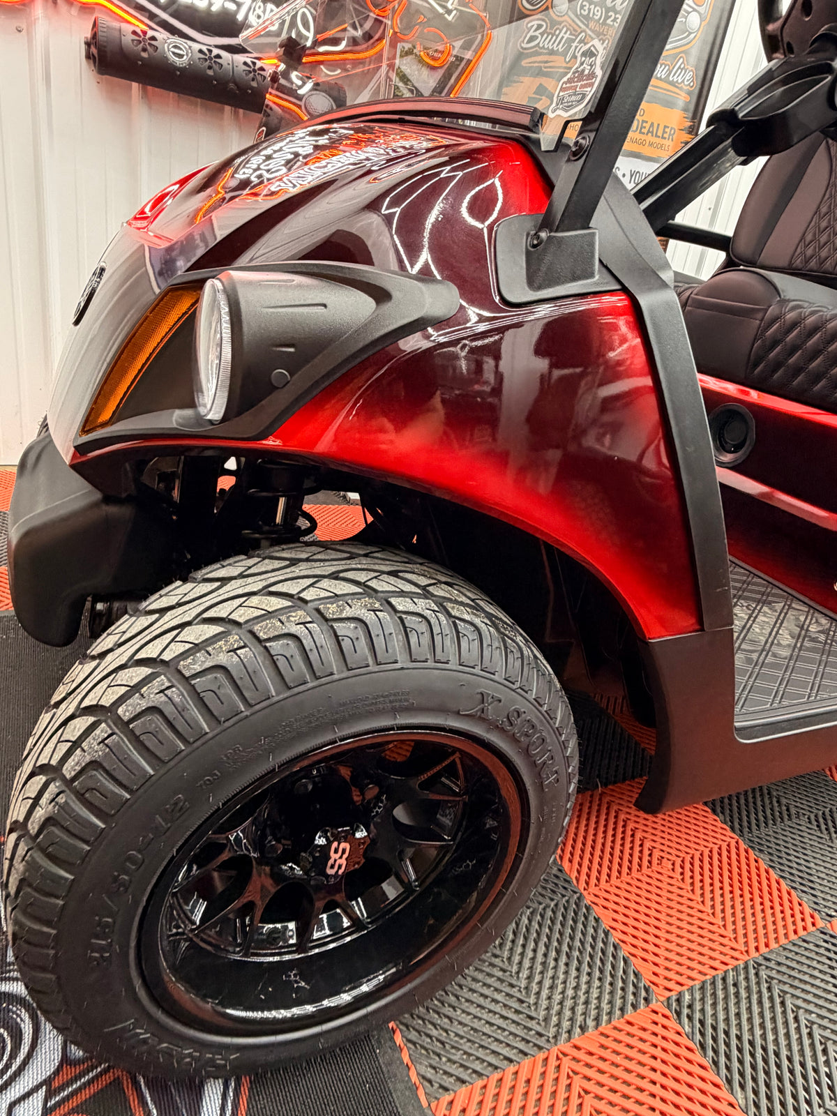 2024 Yamaha AC Lithium