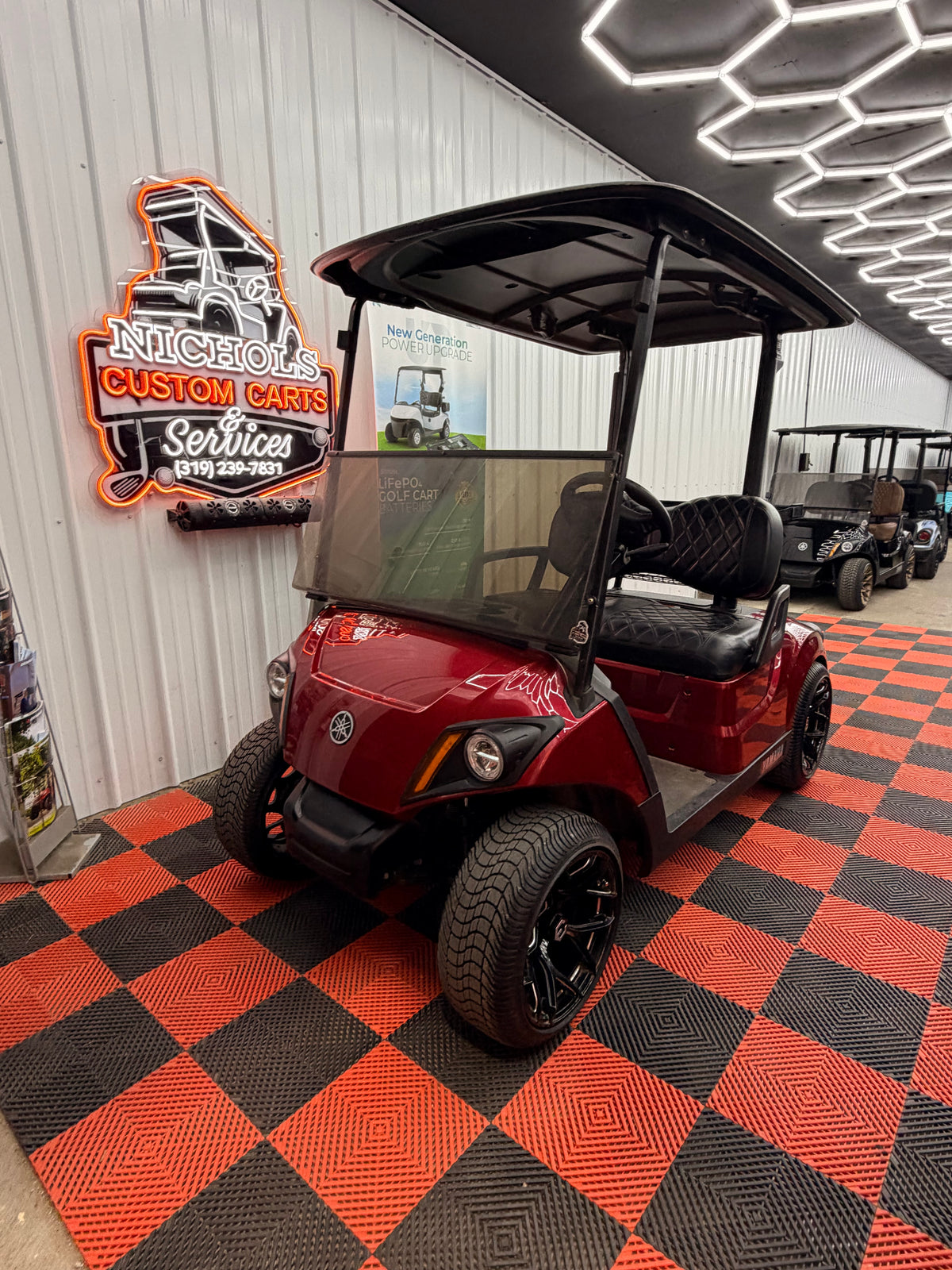 Yamaha Gas EFI QT
