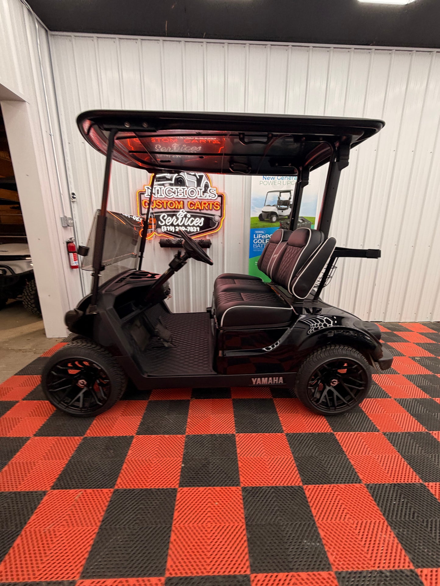 Yamaha AC Lithium Golf Cart
