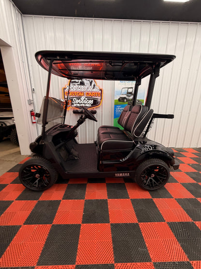 Yamaha AC Lithium Golf Cart
