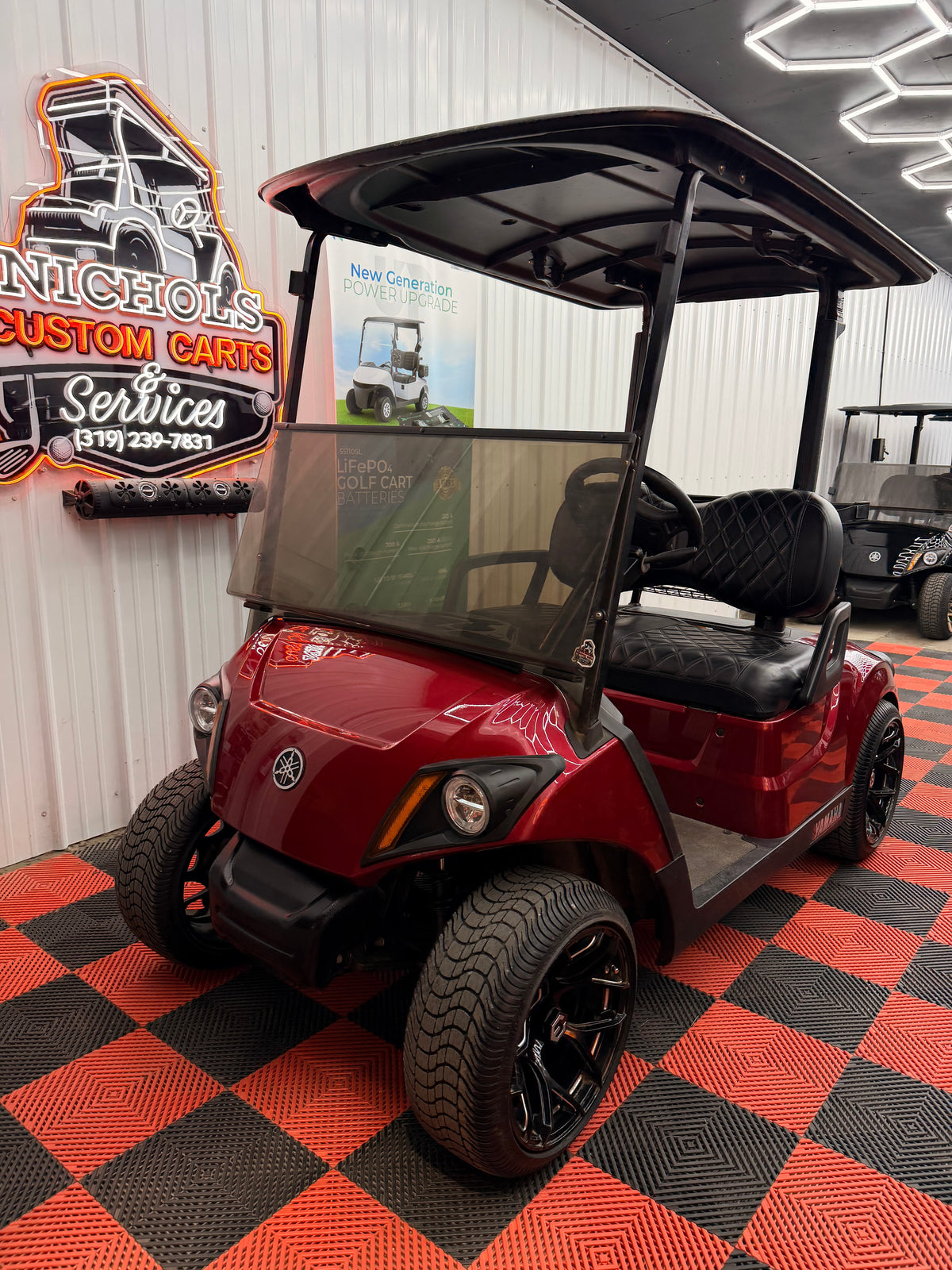 Yamaha Gas EFI QT