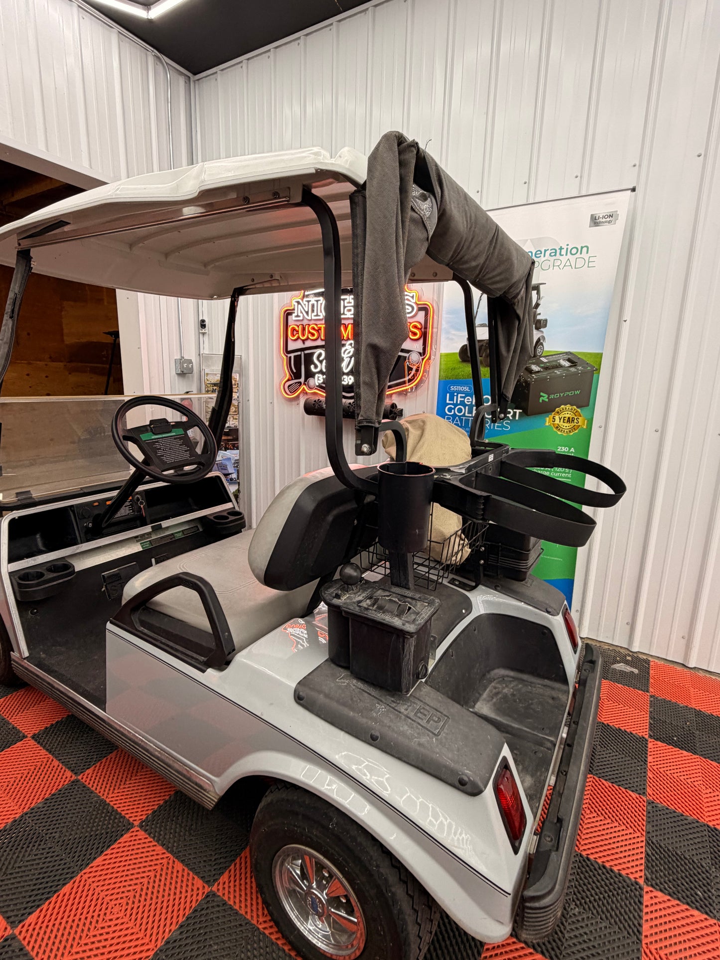 2002 Club Car 48V Loaded Golf Cart