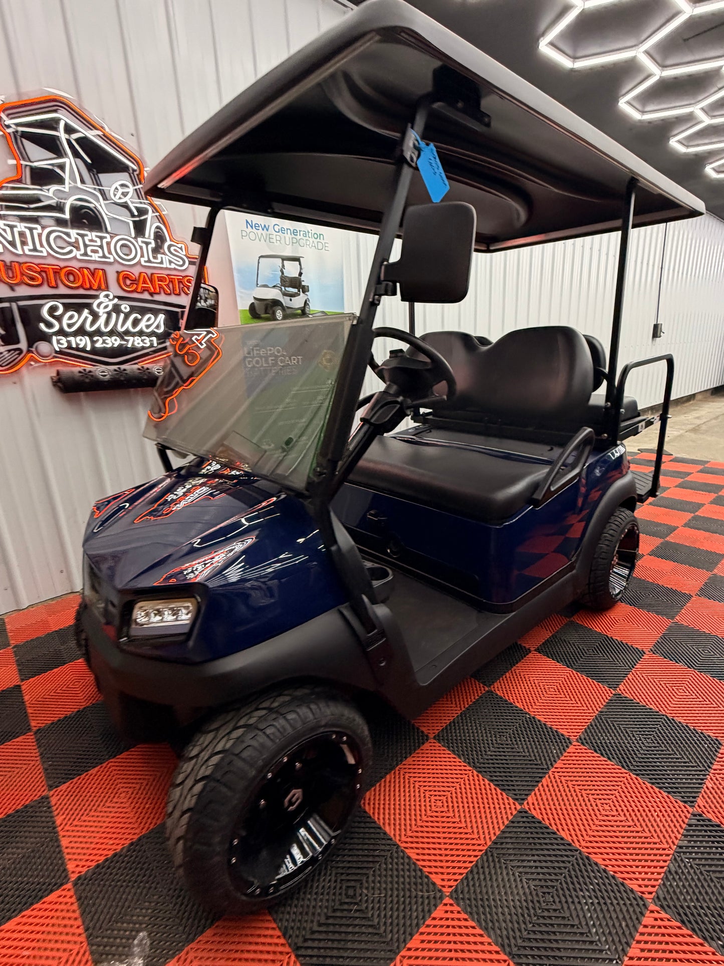 Club Car Tempo Lithium(4 Passenger) Multiple Colors